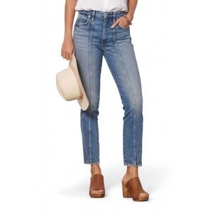 AMO Denim Seamed Chelsea Long Jeans Deeply Size‎ 25